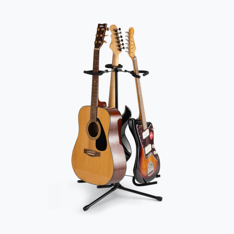 On-Stage TMP-GS7353B-B Tri Flip-It Guitar Stand