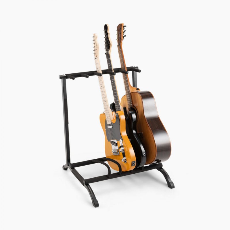 On-Stage TMP-GS7561 Five-Space Foldable Multi-Guitar Rack