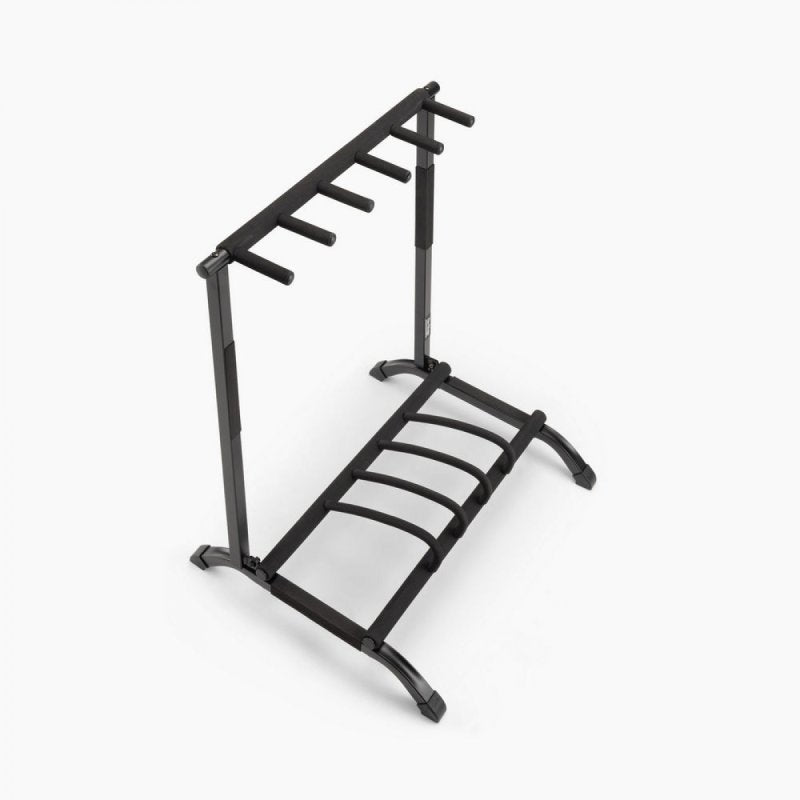 On-Stage TMP-GS7561 Five-Space Foldable Multi-Guitar Rack