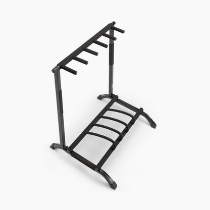 On-Stage TMP-GS7561 Five-Space Foldable Multi-Guitar Rack