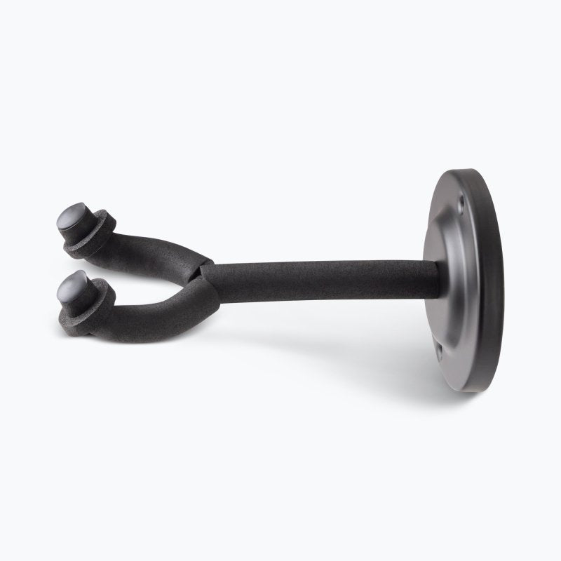 On-Stage TMP-GS7640 Wall-Mount Guitar Hanger with Round Metal Base