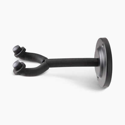 On-Stage TMP-GS7640 Wall-Mount Guitar Hanger with Round Metal Base