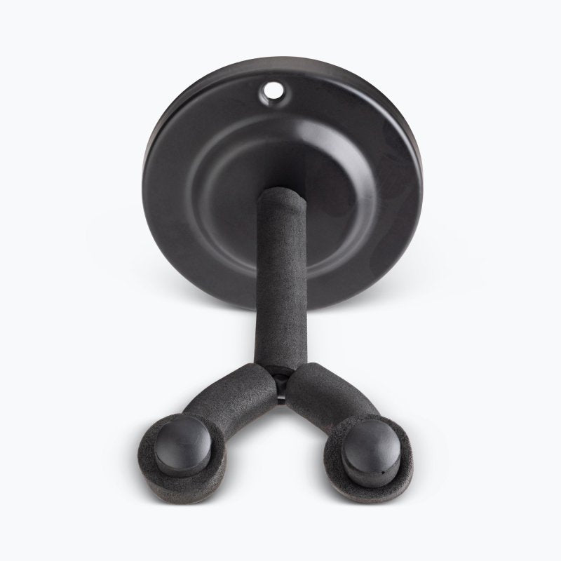 On-Stage TMP-GS7640 Wall-Mount Guitar Hanger with Round Metal Base