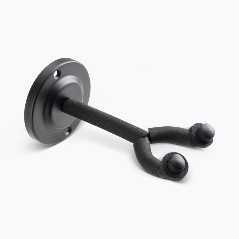 On-Stage TMP-GS7640 Wall-Mount Guitar Hanger with Round Metal Base
