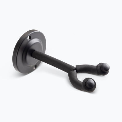 On-Stage TMP-GS7640 Wall-Mount Guitar Hanger with Round Metal Base