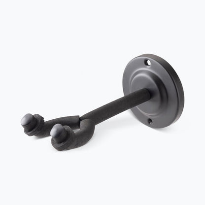 On-Stage TMP-GS7640 Wall-Mount Guitar Hanger with Round Metal Base