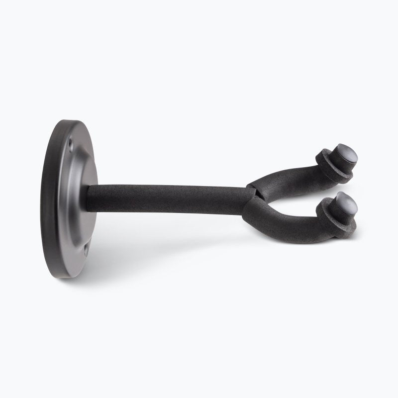 On-Stage TMP-GS7640 Wall-Mount Guitar Hanger with Round Metal Base