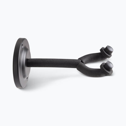 On-Stage TMP-GS7640 Wall-Mount Guitar Hanger with Round Metal Base