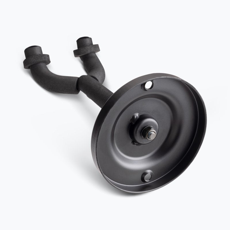 On-Stage TMP-GS7640 Wall-Mount Guitar Hanger with Round Metal Base