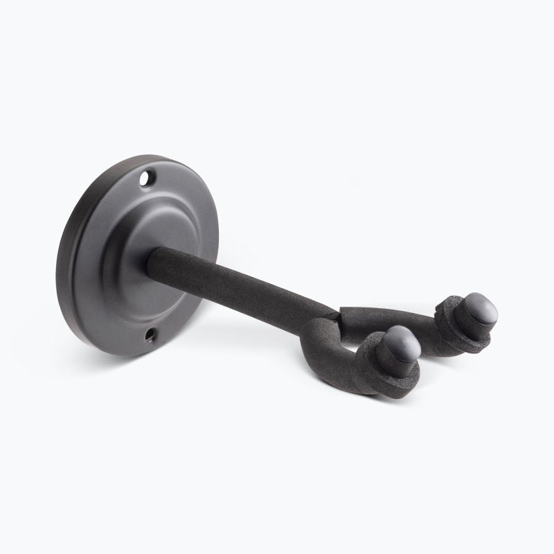 On-Stage TMP-GS7640 Wall-Mount Guitar Hanger with Round Metal Base