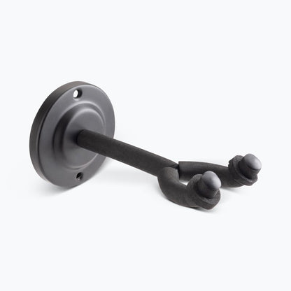 On-Stage TMP-GS7640 Wall-Mount Guitar Hanger with Round Metal Base