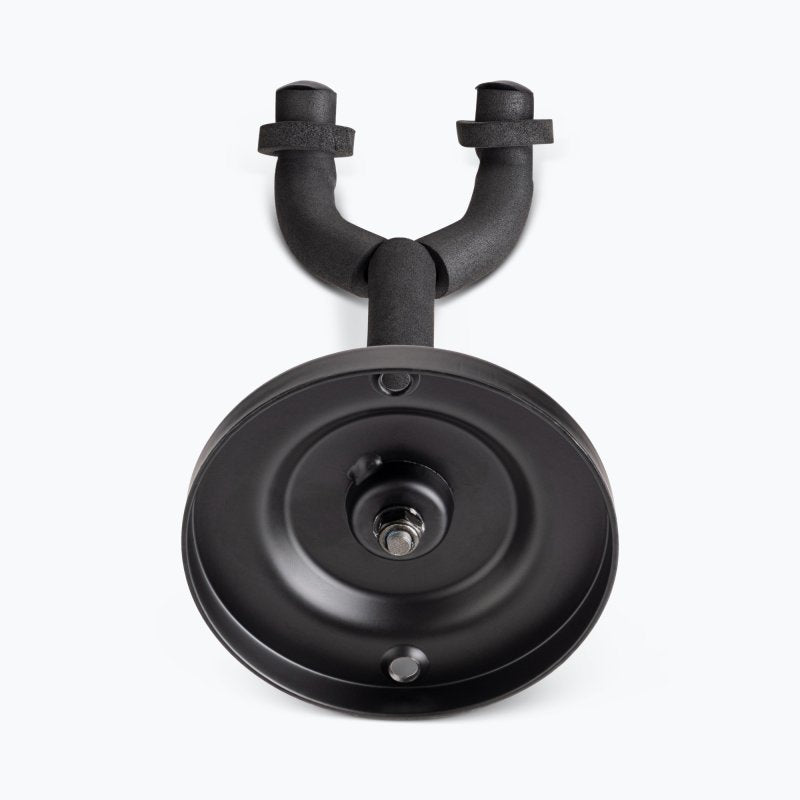 On-Stage TMP-GS7640 Wall-Mount Guitar Hanger with Round Metal Base