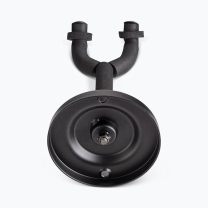 On-Stage TMP-GS7640 Wall-Mount Guitar Hanger with Round Metal Base