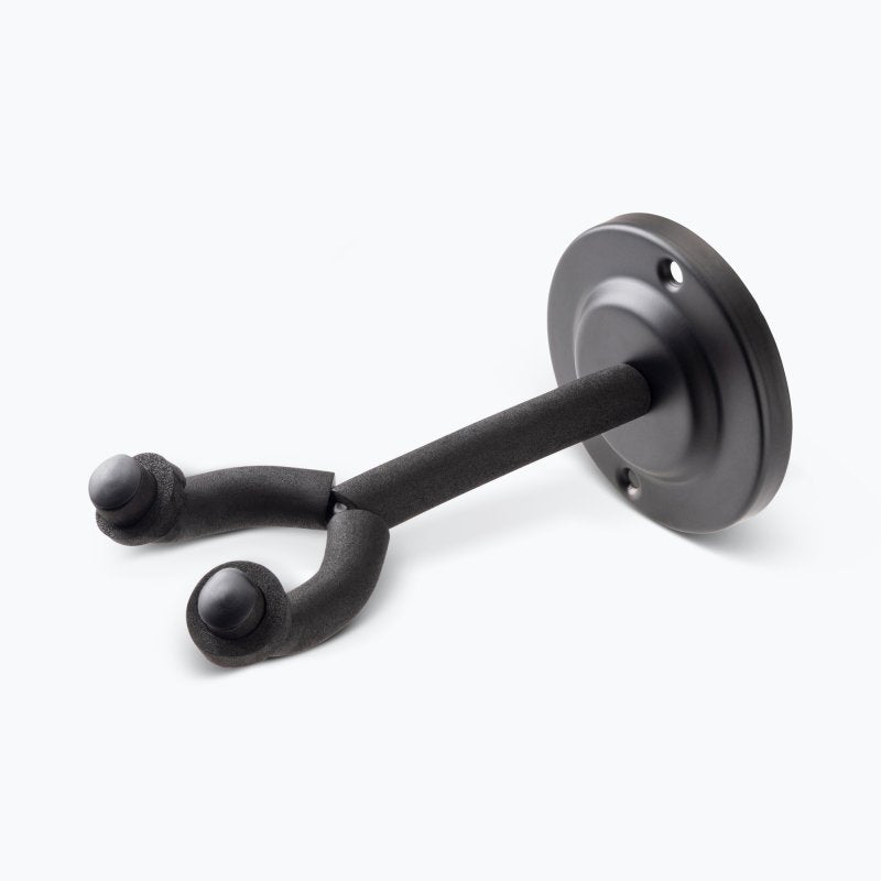 On-Stage TMP-GS7640 Wall-Mount Guitar Hanger with Round Metal Base