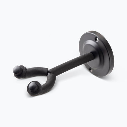 On-Stage TMP-GS7640 Wall-Mount Guitar Hanger with Round Metal Base