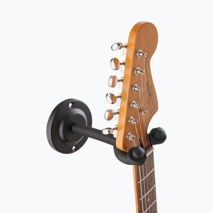On-Stage TMP-GS7640 Wall-Mount Guitar Hanger with Round Metal Base