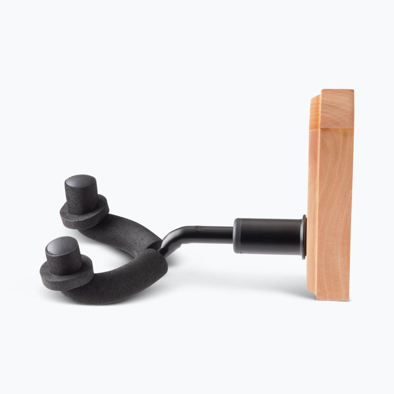 On-Stage TMP-GS7730 Wooden Wall-Mount Guitar/Ukulele Hanger