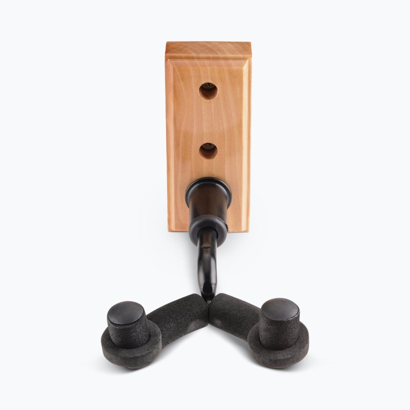 On-Stage TMP-GS7730 Wooden Wall-Mount Guitar/Ukulele Hanger