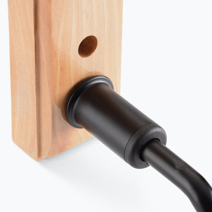 On-Stage TMP-GS7730 Wooden Wall-Mount Guitar/Ukulele Hanger