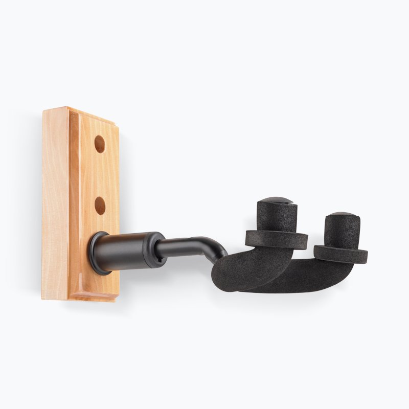 On-Stage TMP-GS7730 Wooden Wall-Mount Guitar/Ukulele Hanger