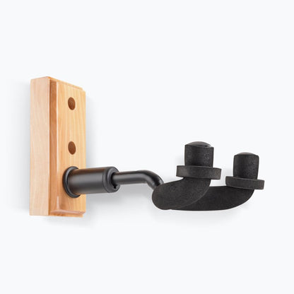 On-Stage TMP-GS7730 Wooden Wall-Mount Guitar/Ukulele Hanger