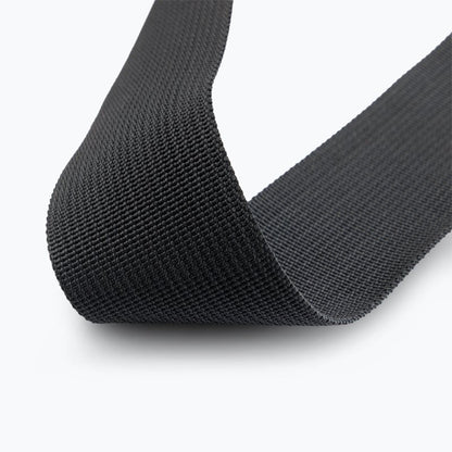 On-Stage TMP-GSA10BK Guitar Strap with Leather Ends