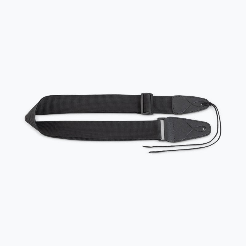 On-Stage TMP-GSA10BK Guitar Strap with Leather Ends