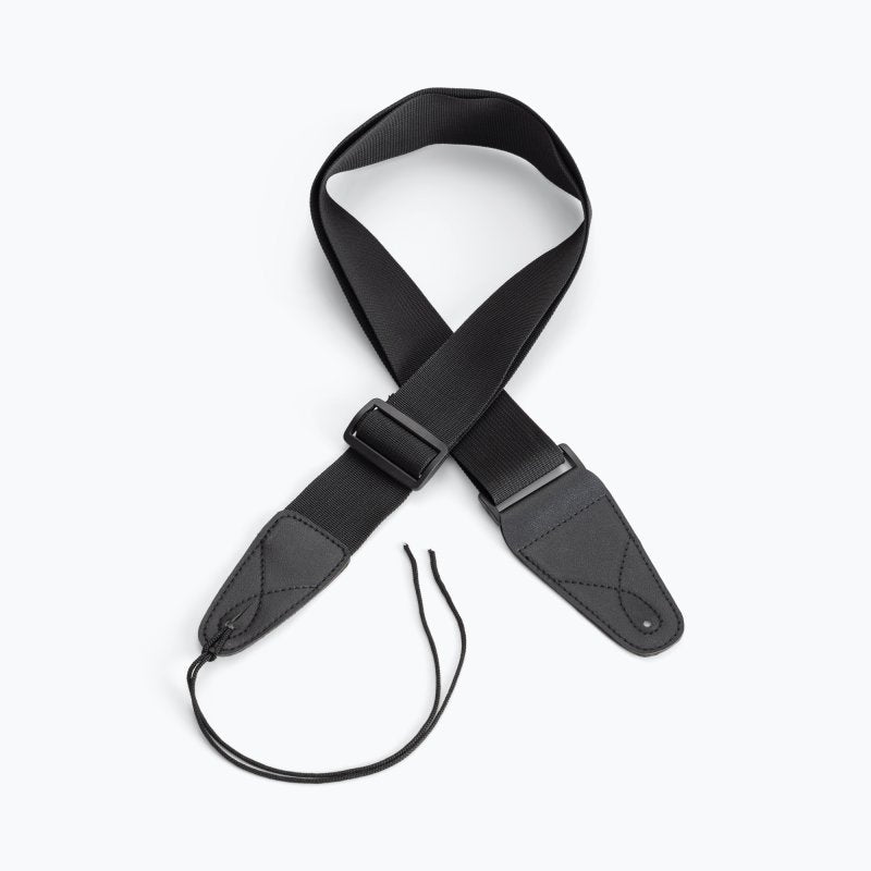 On-Stage TMP-GSA10BK Guitar Strap with Leather Ends