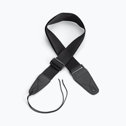 On-Stage TMP-GSA10BK Guitar Strap with Leather Ends
