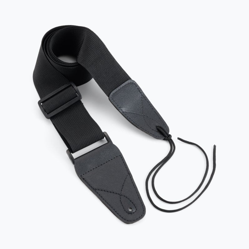 On-Stage TMP-GSA10BK Guitar Strap with Leather Ends