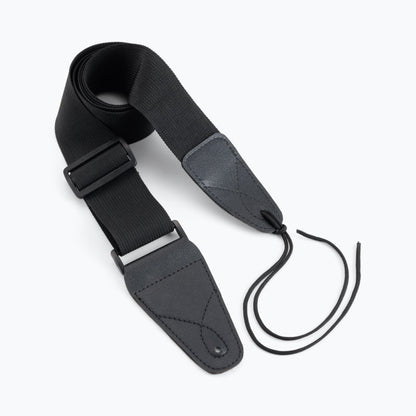 On-Stage TMP-GSA10BK Guitar Strap with Leather Ends