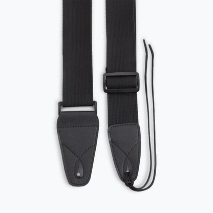 On-Stage TMP-GSA10BK Guitar Strap with Leather Ends