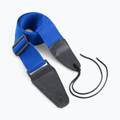On-Stage TMP-GSA10BL Guitar Strap with Leather Ends