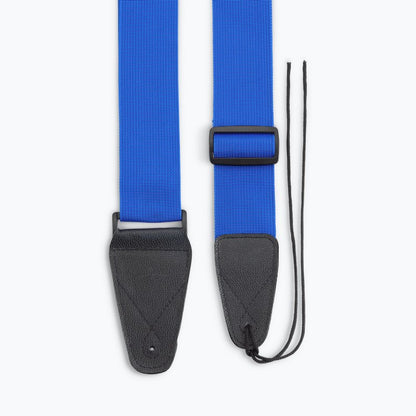 On-Stage TMP-GSA10BL Guitar Strap with Leather Ends
