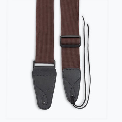 On-Stage TMP-GSA10BR Guitar Strap with Leather Ends