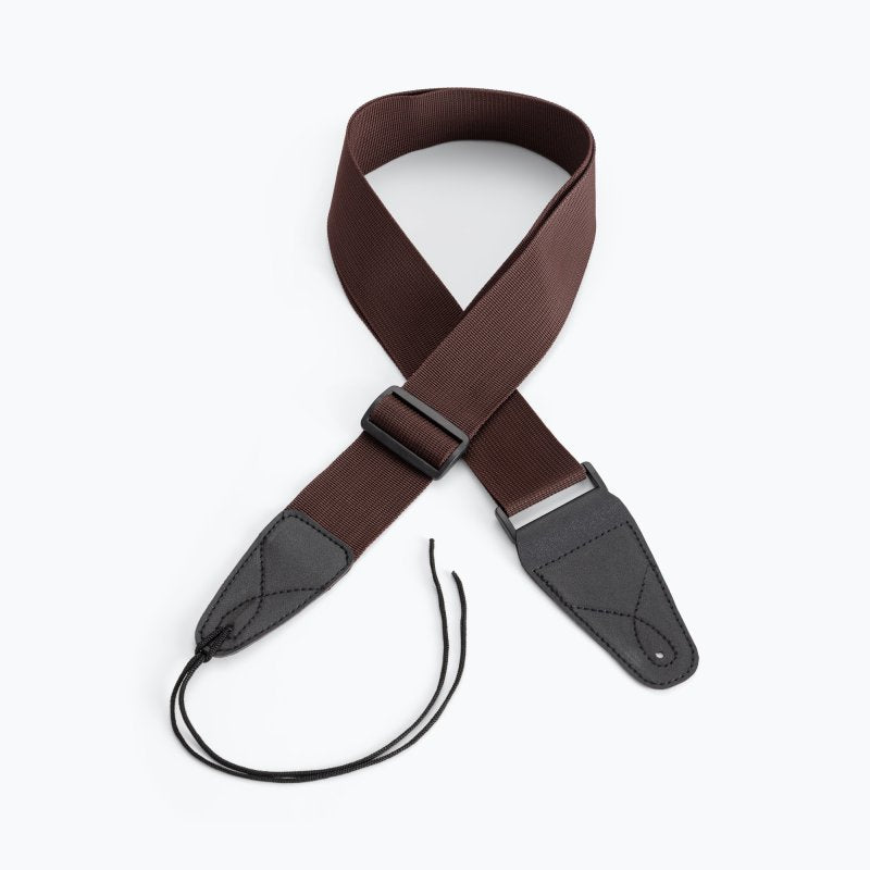 On-Stage TMP-GSA10BR Guitar Strap with Leather Ends