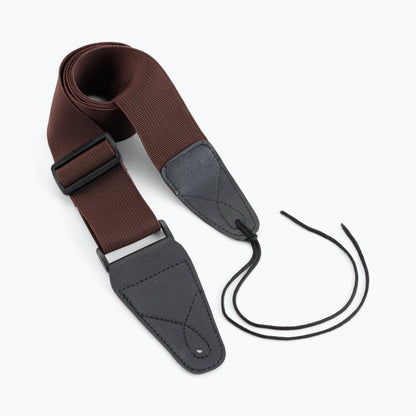 On-Stage TMP-GSA10BR Guitar Strap with Leather Ends