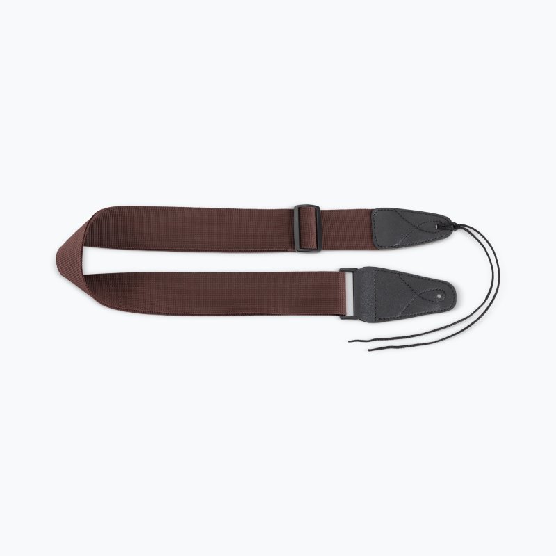 On-Stage TMP-GSA10BR Guitar Strap with Leather Ends