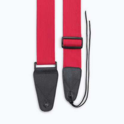 On-Stage TMP-GSA10BU Guitar Strap with Leather Ends