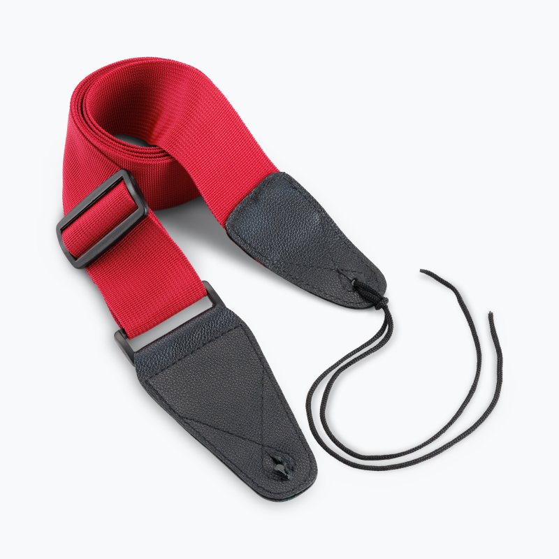 On-Stage TMP-GSA10BU Guitar Strap with Leather Ends