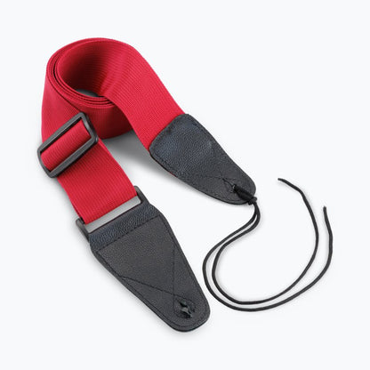 On-Stage TMP-GSA10BU Guitar Strap with Leather Ends