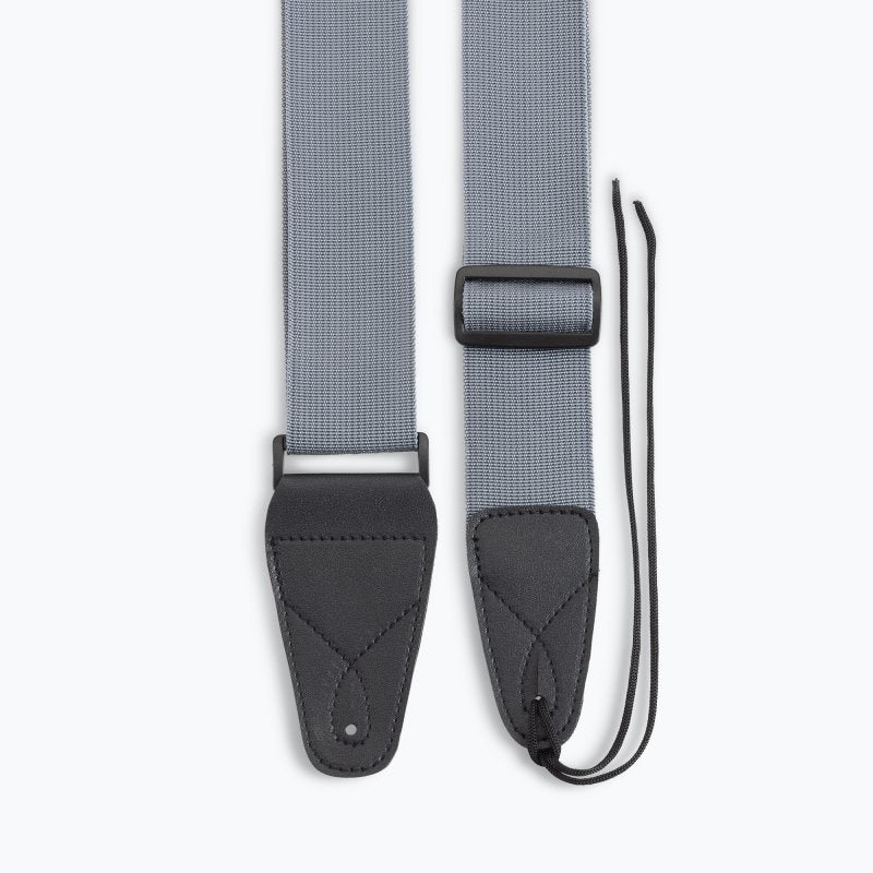 On-Stage TMP-GSA10GR Guitar Strap with Leather Ends