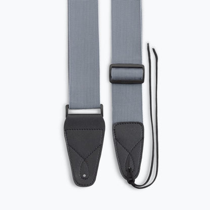 On-Stage TMP-GSA10GR Guitar Strap with Leather Ends
