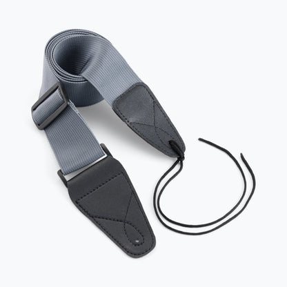 On-Stage TMP-GSA10GR Guitar Strap with Leather Ends