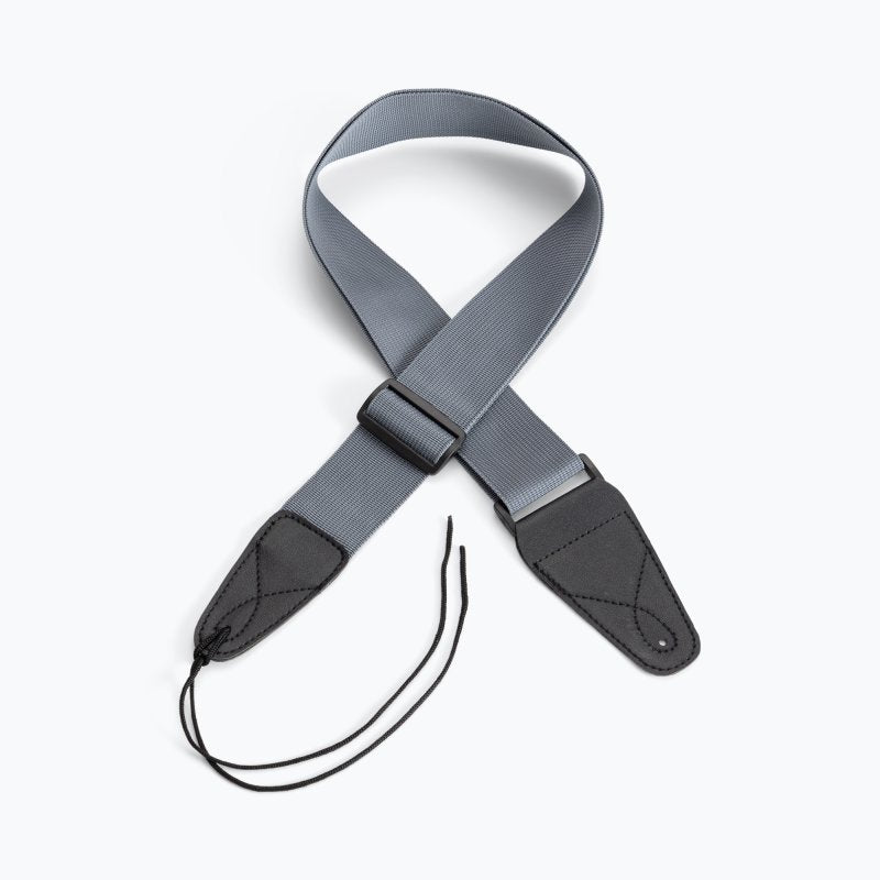 On-Stage TMP-GSA10GR Guitar Strap with Leather Ends