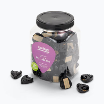 On-Stage TMP-GSAPK6500 Jar of 100 Pick Holders