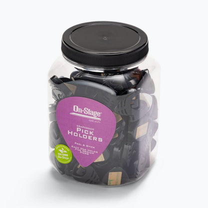 On-Stage TMP-GSAPK6500 Jar of 100 Pick Holders