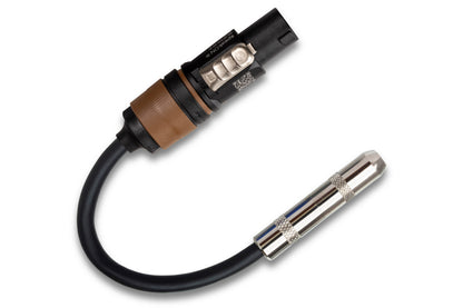 Hosa GSK-116,  1/4" (Female) TS to Neutrik speakON, Speaker Adapter Cable