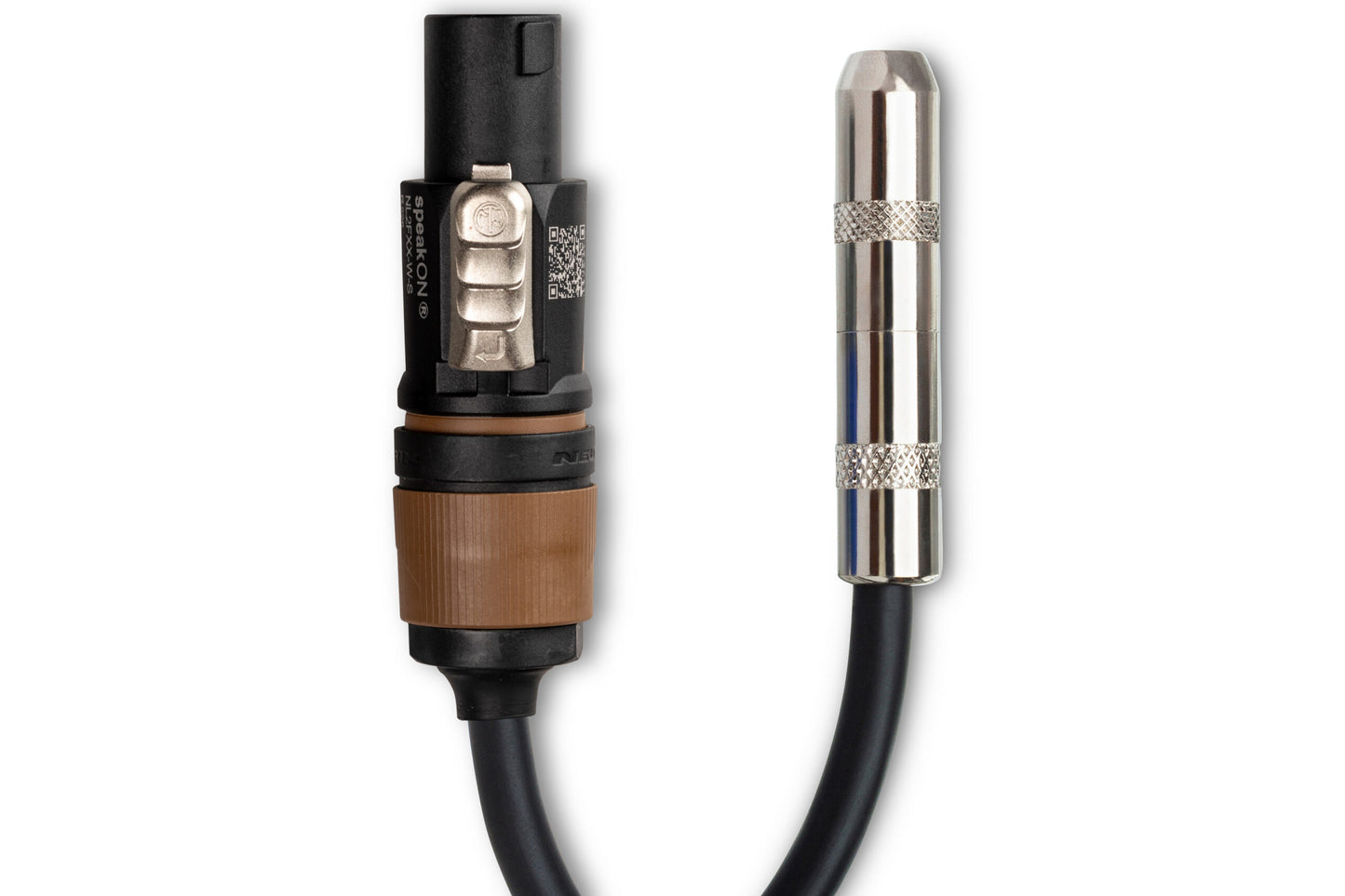 Hosa GSK-116,  1/4" (Female) TS to Neutrik speakON, Speaker Adapter Cable