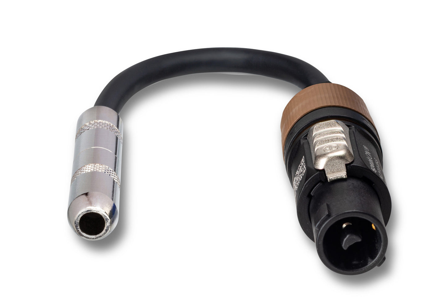Hosa GSK-116,  1/4" (Female) TS to Neutrik speakON, Speaker Adapter Cable